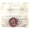 Image 1 : 1-cent 2006 Magnetic ICCS MS64 Red