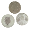 Image 2 : 4x 1oz Assorted .999 Fine Silver Rounds. 4pcs. (Tax Exempt)