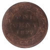 Image 2 : 1-cent 1897 ICCS MS63 Red & Brown