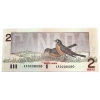 Image 4 : BC-55aS 1986 $2 Specimen Legacy GEM UNC65 PPQ Crow-Bouey SN: ARG0000000 0989