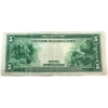 Image 2 : USA 1914 FR#851 $5 Note VF  White-Mellon SN: B36329253D