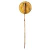 Image 2 : USA 1889 Gold Dollar on 10K Gold Straight Pin