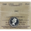 Image 1 : 10-cent 1955 ICCS PL67 UHC