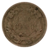 Image 1 : USA 1858 1-cent Large Letters F-VF