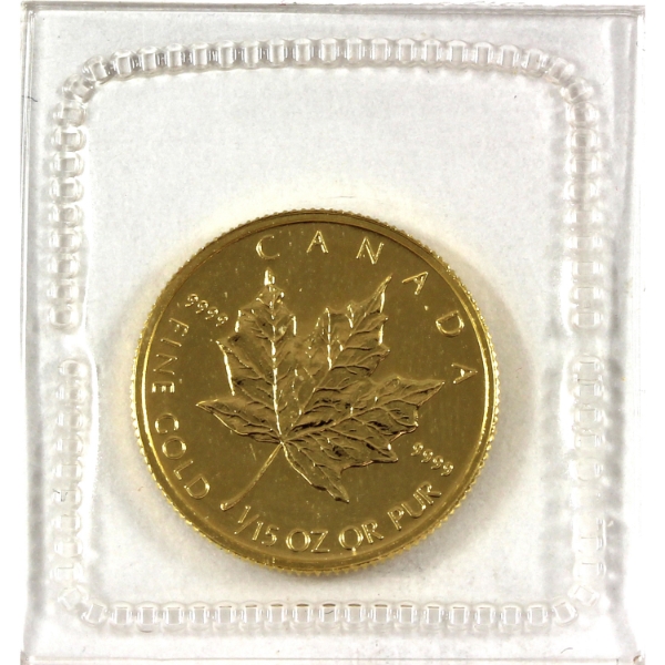 1994 Gold $2 GML 1/15oz .9999 Fine Gold Coin *SCARCE* (Tax Exempt)