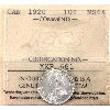 Image 1 : 10-cent 1920 ICCS MS64