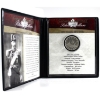 Image 1 : 1935 $1 Voyageur Silver Dollar in First Commemorative Mint Packaging