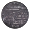 Image 2 : 1968 Apollo 8 Medal 0.871oz .999 Fine Silver, 39mm (Tax Exempt)
