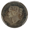 Image 5 : New Brunswick 5-cent 1864 Small 6 PCGS EF40