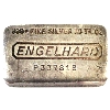 Image 1 : 10oz Engelhard 11th Series in "P" Prefix Variation .999+ Silver Bar SN: P337818 (Tax Exempt)