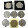 Image 2 : Bulk Lot of Great Britain 1951-2002 Mixed Denomination Coins. 8pcs.