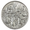 Image 1 : Molon Labe (Type 5) 2oz .999 Fine Silver High Relief Round from Intaglio Mint (Tax Exempt)