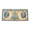 Image 3 : 630-14-08 1927 $10 Royal Bank PMG VF30 Wilson-Holt SN: 1918963 ppD 