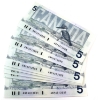 Image 1 : BC-56e-i 1986 $5 Consecutive Knight-Dodge SN: ANP6312003-021 UNC or Better. 19pcs
