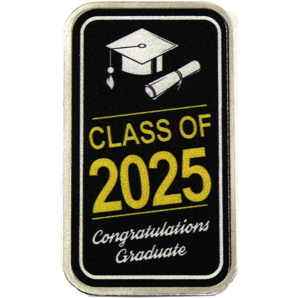 1oz APMEX 2025 Colourized Class of 2025 Congratulations Graduate .999 Silver Bar (Tax Exempt)