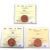 Image 1 : 1-cent 1997-1999 ICCS MS66 Red. 3pcs.