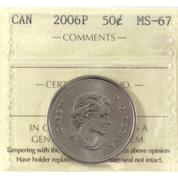 50-cent 2006P ICCS MS67