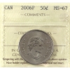Image 1 : 50-cent 2006P ICCS MS67