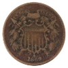 Image 2 : USA 1869 2-cents F-VF