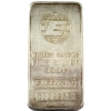 Image 1 : 10oz Vintage Engelhard .999+ Fine Silver Bar (Tax Exempt)