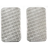 Image 2 : 1oz TD Bank .999 Silver Bars. 2pcs. (Tax Exempt)