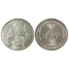 Image 1 : 2x 1oz Silver Shield 2020 Come & Take Them, & 2025 Two Wolves .999 Fine Silver Rounds. 2pcs.
