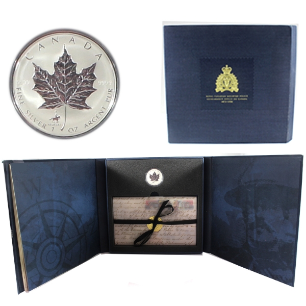 1998 $5 RCMP Privy Silver Maple Leaf Set (Tax Exempt)