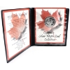 Image 1 : 1998 $5 Silver Maple Leaf Coin in First Commemorative Mint Packaging (Tax Exempt)