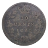 Image 2 : 10-cent 1884 ICCS VG10