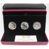 Image 1 : 2017 RCM Coin Lore - The Forgotten 1927 Designs 3-Coin Silver Set (Tax Exempt)