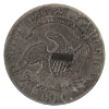 Image 1 : USA Silver 1825 Capped Bust Half Dollar F-VF