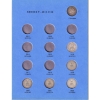 Image 2 : Great Britain Sixpence 1907-1936 Bulk Collection in Whitman Folder. 20pcs. 