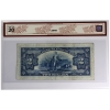 Image 2 : BC-3 1935 $2 English BCS VF20 Osborne-Towers SN: A1438729 Check Letter A