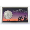 Australia Silver 1990 $5 Kookaburra 1oz .999 Fine Silver Dollar (Tax Exempt)