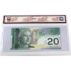Image 2 : RADAR BC-64a-N1-ii 2004 $20 2 Digit RADAR BCS CUNC64 Original Jenkins-Dodge SN: AZW5222225