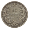 Image 1 : 25-cent 1887 Very Fine