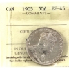 Image 1 : 50-cent 1905 ICCS EF45