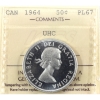 Image 1 : 50-cent 1964 ICCS PL67 UHC