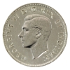 Image 2 : Silver $1 1947 Maple Leaf Double HP AU-UNC (Rubbed)