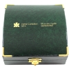 Image 4 : 2000 $2 Royal Canadian Mint Desk Clock Watch in Original Case