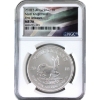 Image 1 : South Africa Silver 2018 Krugerrand *First Releases* NGC MS70 (Tax Exempt)