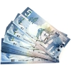 Image 1 : 2002 & 2006 $5 Bulk Collection of Banknotes UNC or Better. 25pcs.