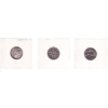 Image 1 : Test Token 1965 10-cent and for Comparison a 1965 Silver 10-cent & 1968 Nickel 10-cent. 3pcs
