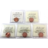 Image 2 : 1-cent 1997, 1998, 2000, 2001 & 2002P ICCS MS67 Red. 5pcs