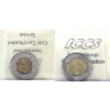Image 2 : $2 1999 Nunavut & 2022 Polar Bear ICCS MS66. 2pcs