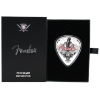Image 1 : Solomon Islands Silver 2021 $2 75th Anniv. Fender 1oz Fine Silver Guitar Pick (Tax Exempt)