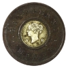 Image 1 : Great Britain 1840 1/2 Penny EF40