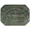 Image 1 : CH-LR383A St John's Church Dalhousie, New Brunswick Rectangular Token