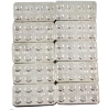 Image 1 : 10x 1/2oz Monarch Precious Metals .999 Fine Silver Building Blocks. 10pcs (Tax Exempt)