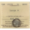 Image 1 : 5-cent 1902H Large H ICCS MS66